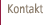 Kontakt